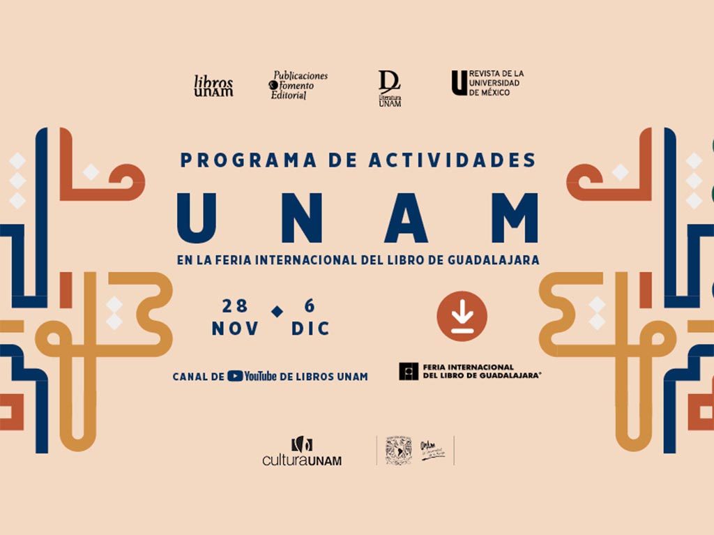 libros unam en fil guadalajara