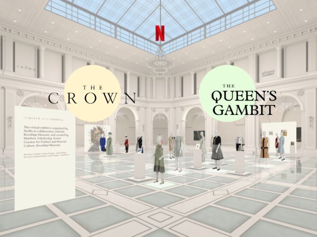 Museo Interactivo de The Crown y Gambito de Dama