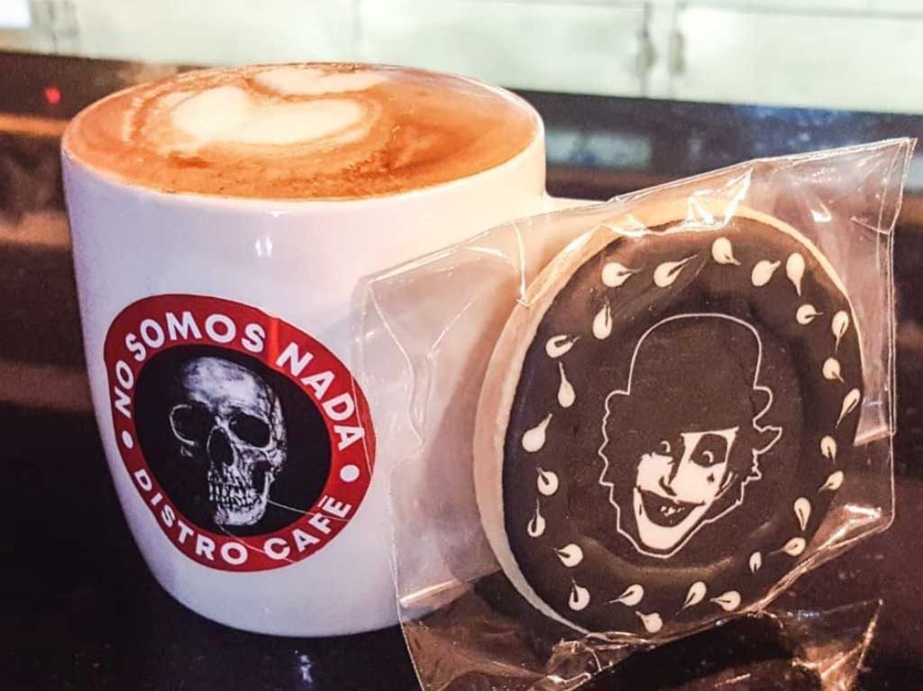 No Somos Nada, nueva cafetería y tienda de discos con espíritu punk