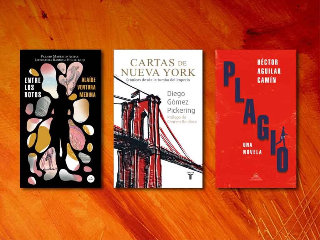 ¿Quieres estar al tanto de las novedades literarias? No te pierdas estos eventos.