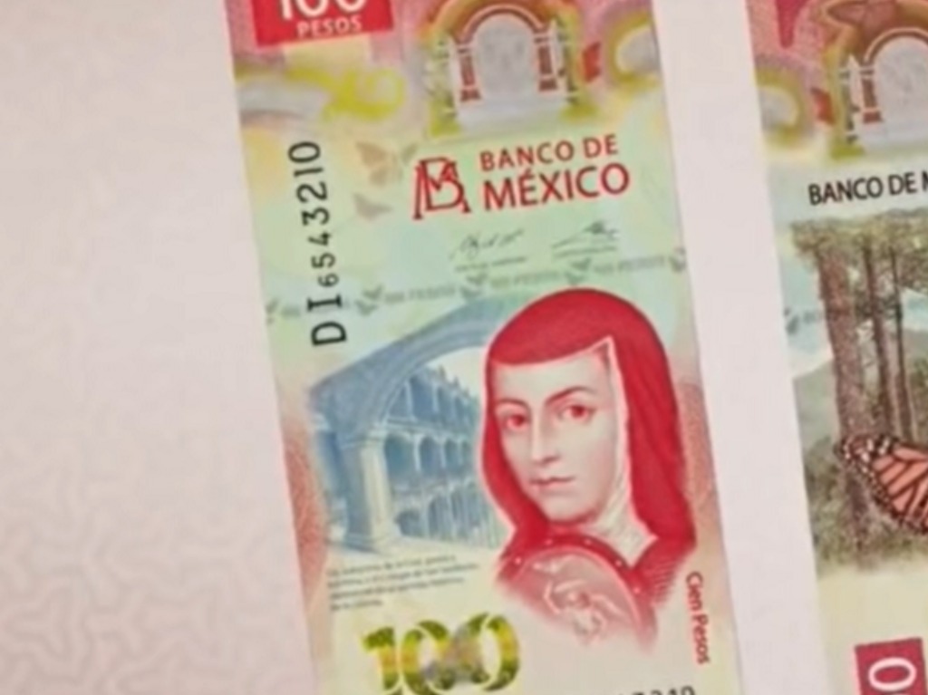 Conoce el nuevo billete de 100 pesos; el diseño es vertical 2
