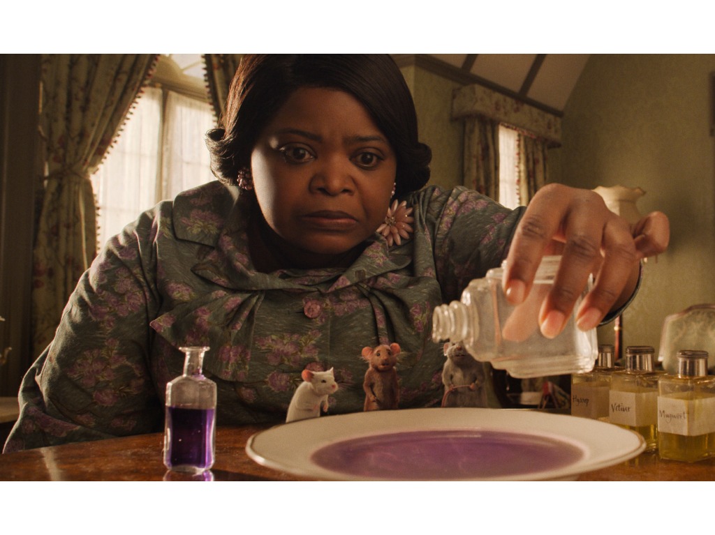 Octavia Spencer en Las Brujas