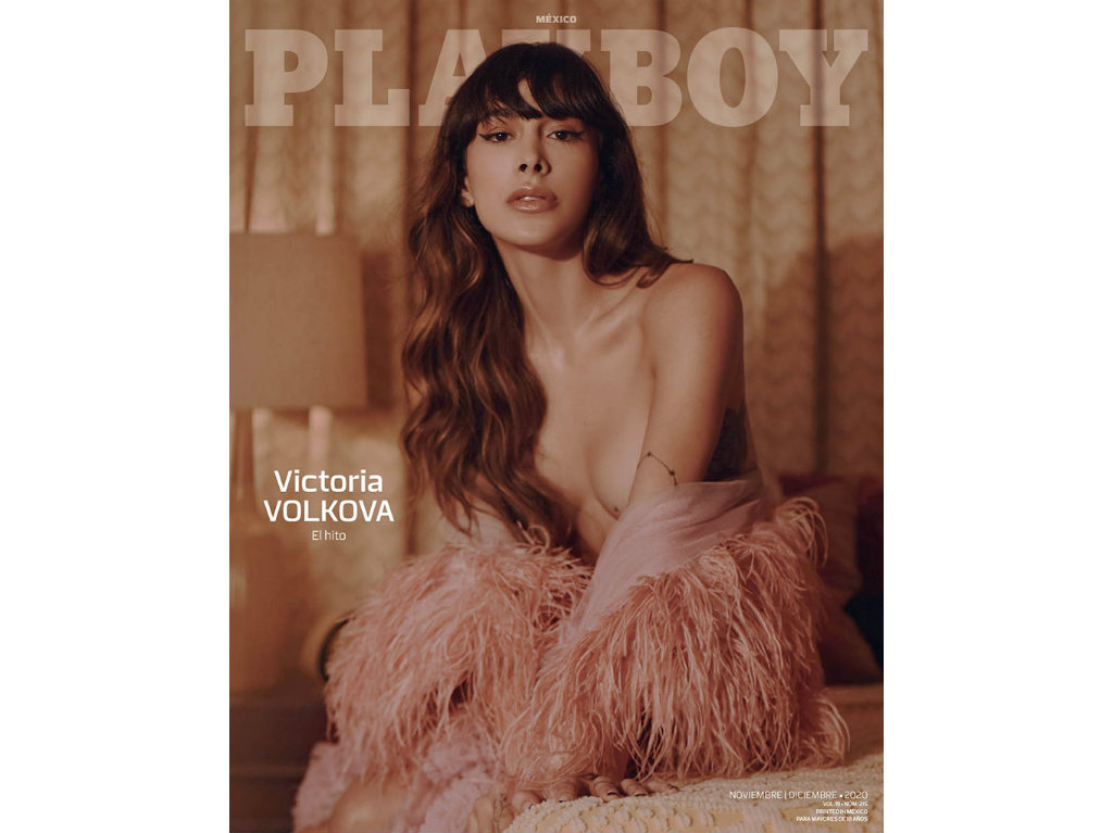 playboy portada victoria volkova