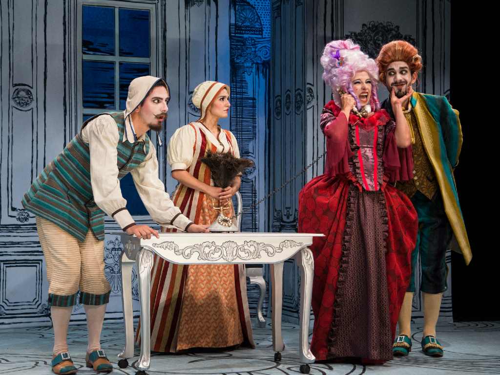 La obra Príncipe y Príncipe regresa al teatro Isabela Corona