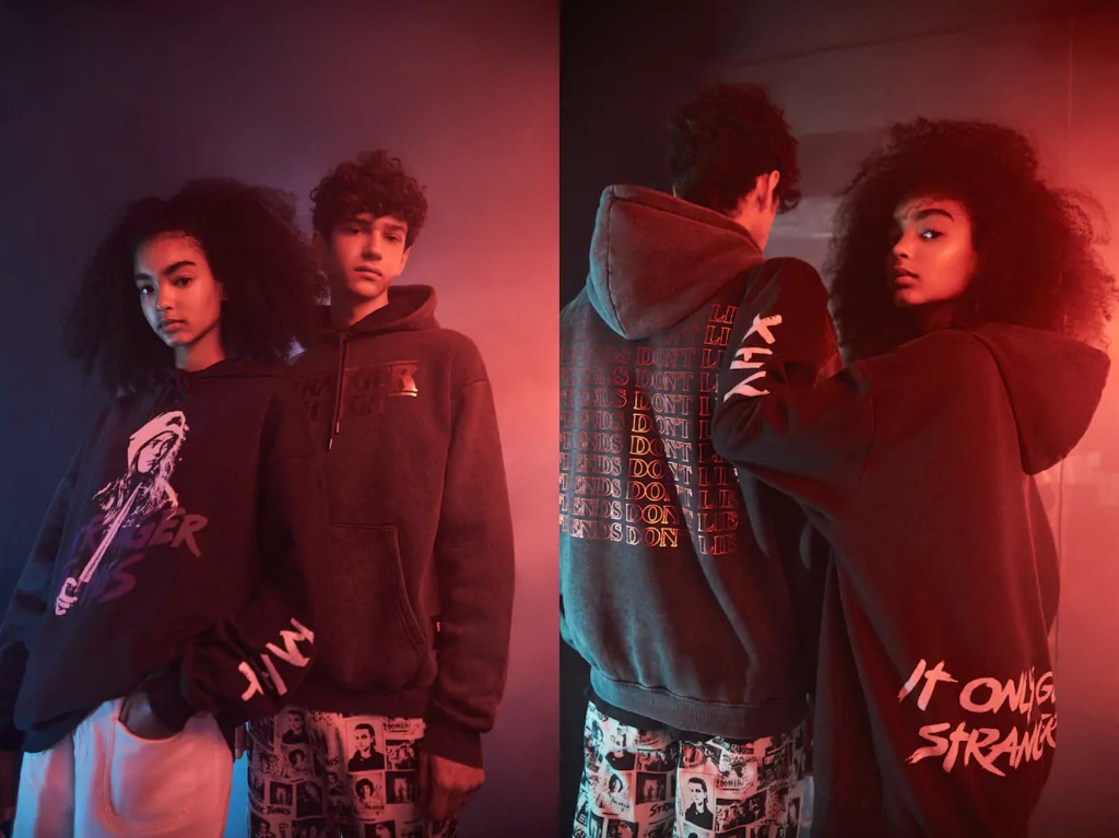 Ropa de Stranger Things Pull and Bear Nueva colección para hombre y mujer