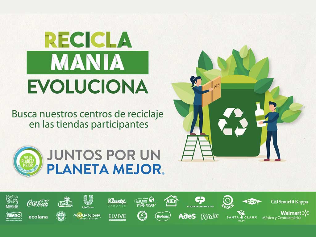 Reciclamanía Evoluciona: conoce los centros de reciclaje en México