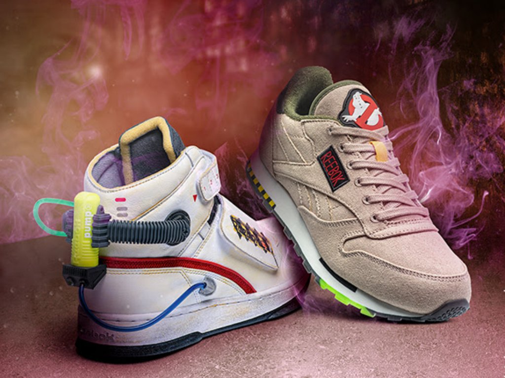 Ghostbusters™ x Reebok: la colección más fantasmal del 2020