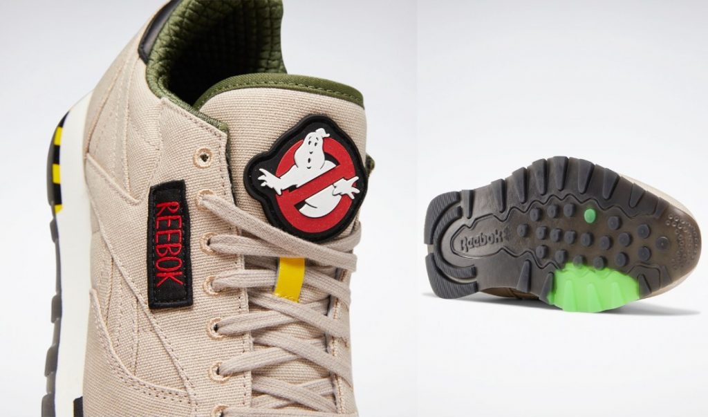 Rebook x Ghostbusters Collection