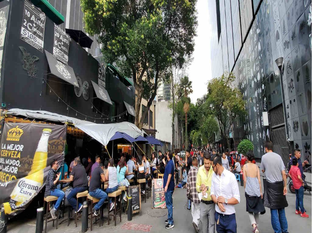 restricciones a restaurantes de venta de alcohol