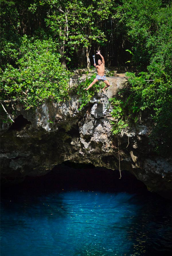 Cenote Puerto Morelos Caribe Mexicano