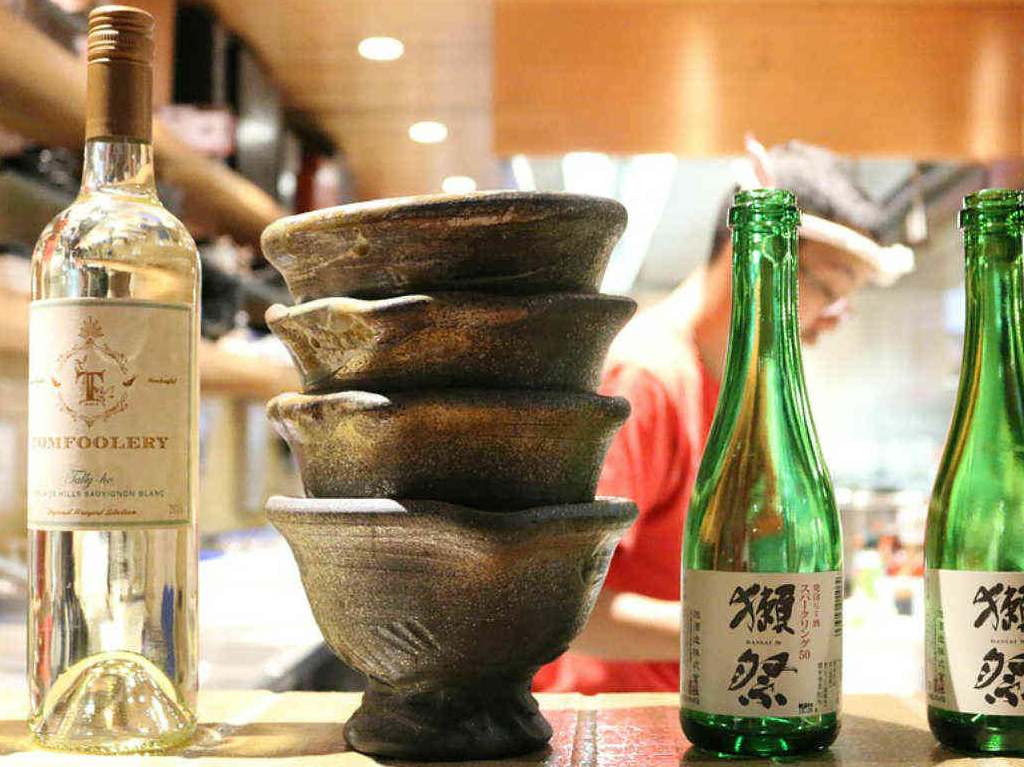 Sake Fest bebidas