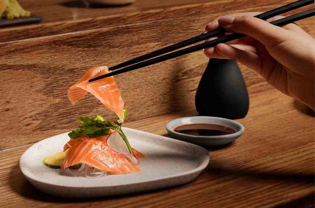 San-To: un delicioso Hand Roll Bar de sushi en la Roma