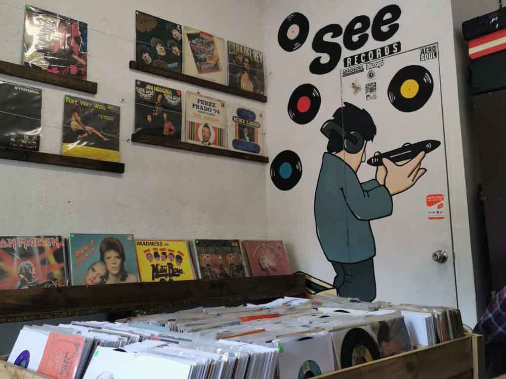 see records, tienda de viniles