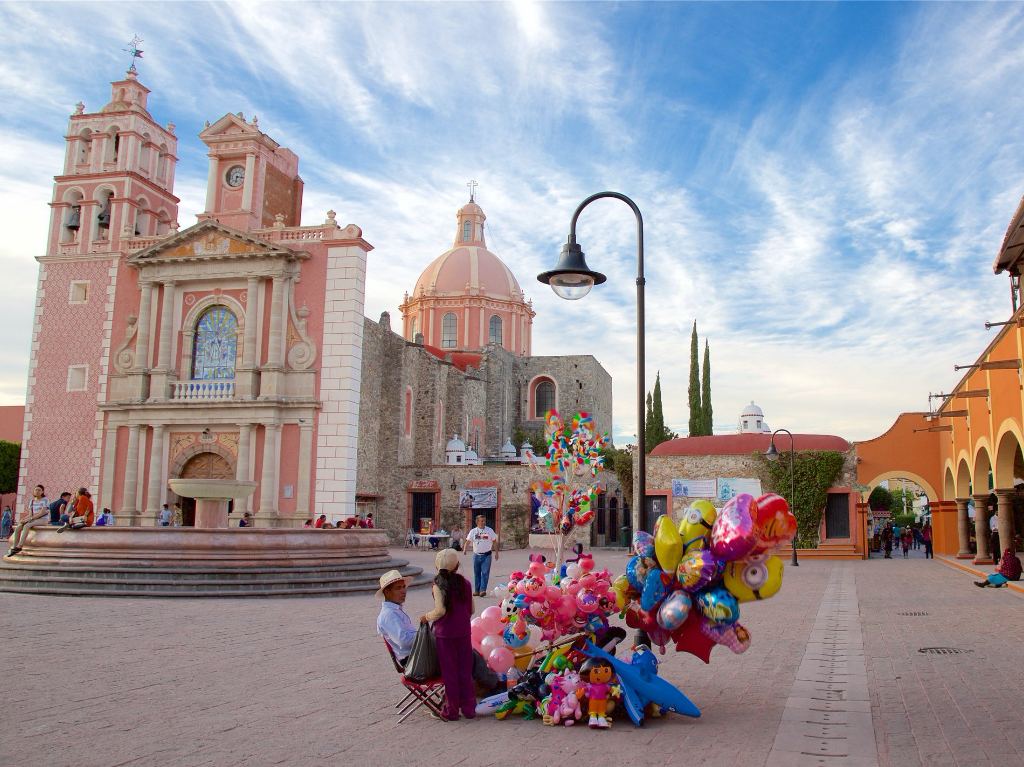 Querétaro: cuatro lugares que debes visitar: con vino, globos y deportes extremos 0