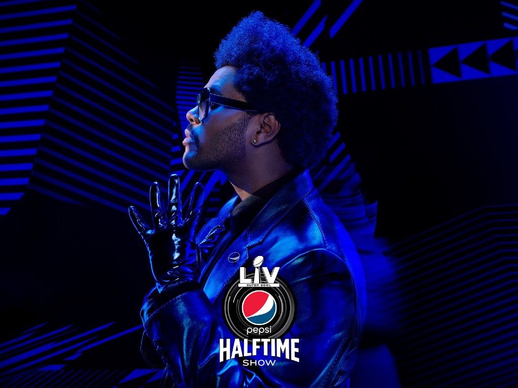 The Weeknd se encargará del show de medio tiempo en el Super Bowl