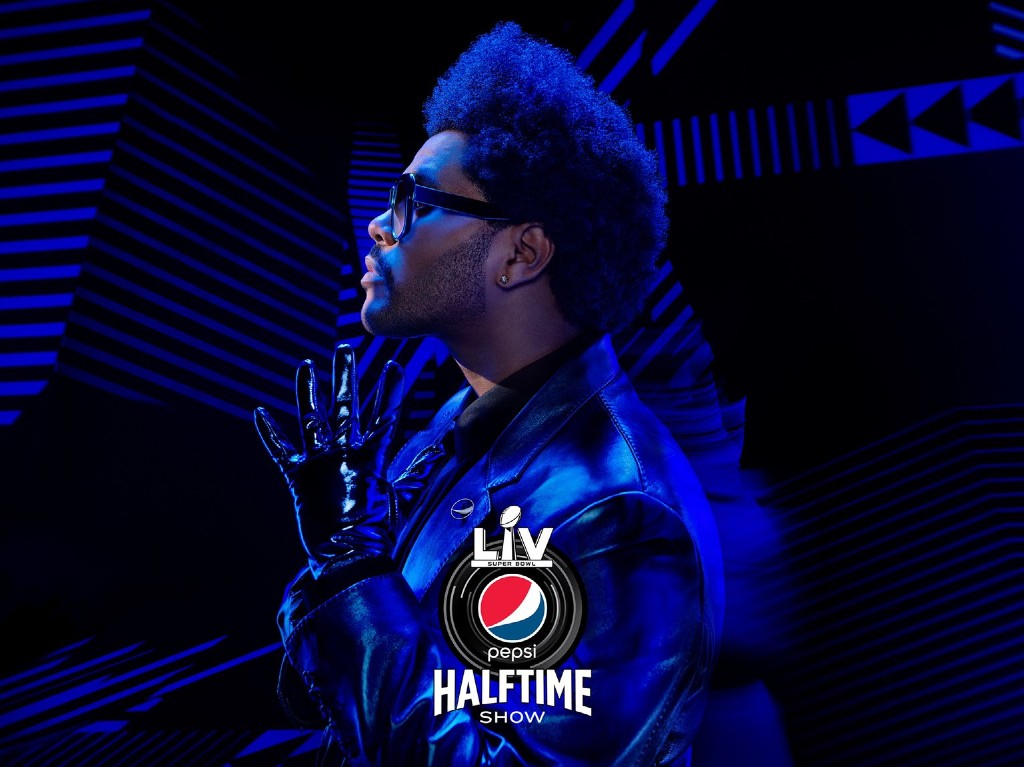 The Weeknd se encargará del show de medio tiempo en Super Bowl