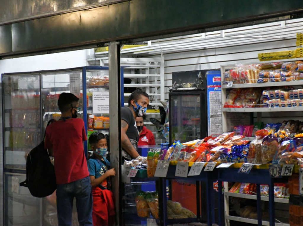 reapertura de las tiendas del metro