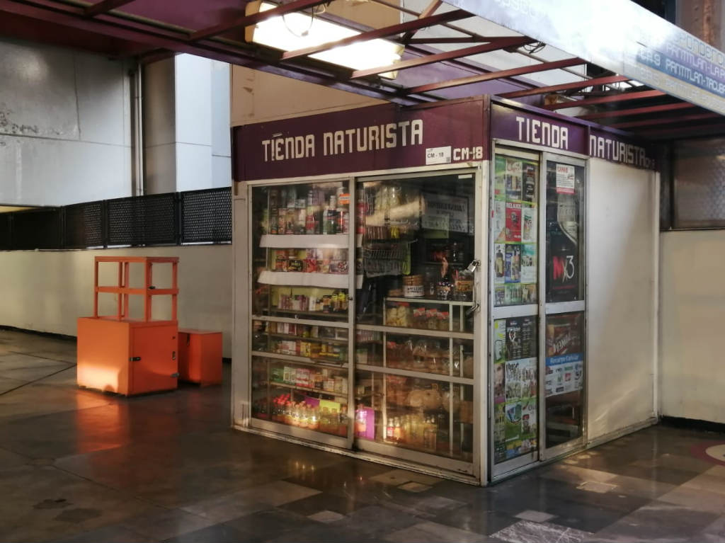 reapertura de tiendas en el metro 