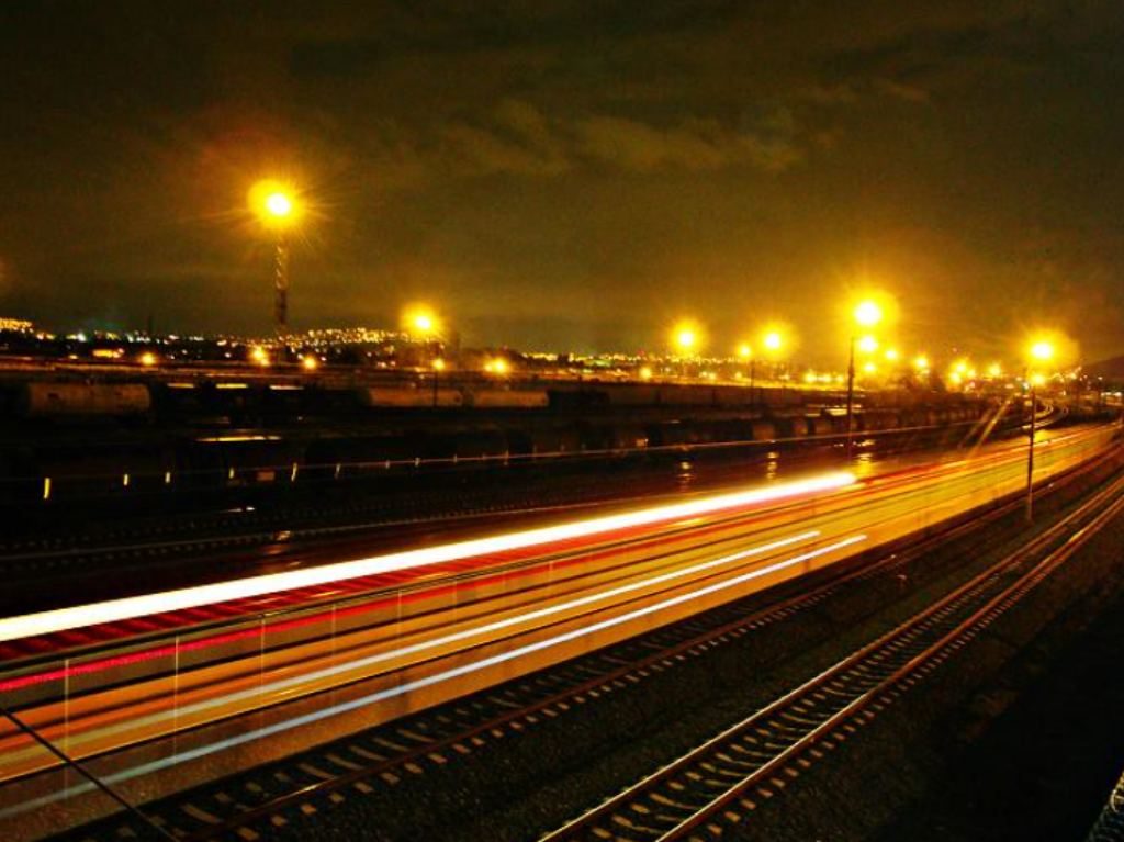 tren eléctrico trayecto