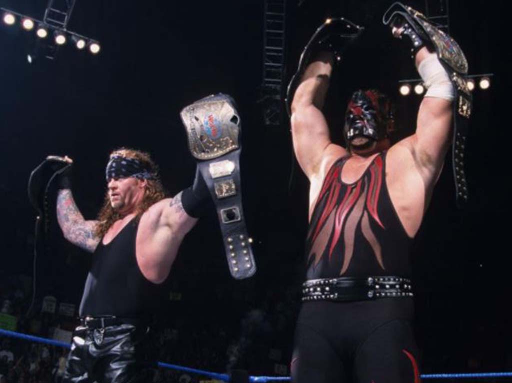 Los Hermanos de la Destrucción: Undertaker y Kane