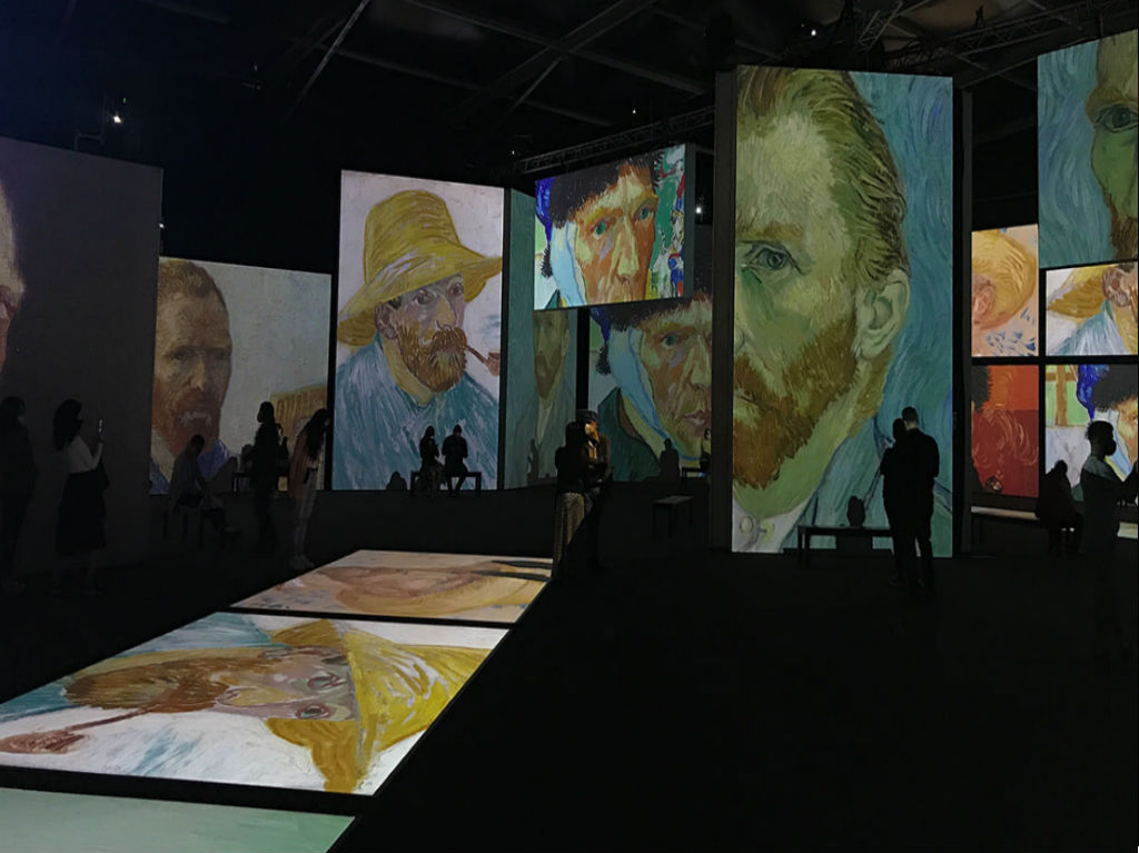 van gogh alive exposicion inmersiva