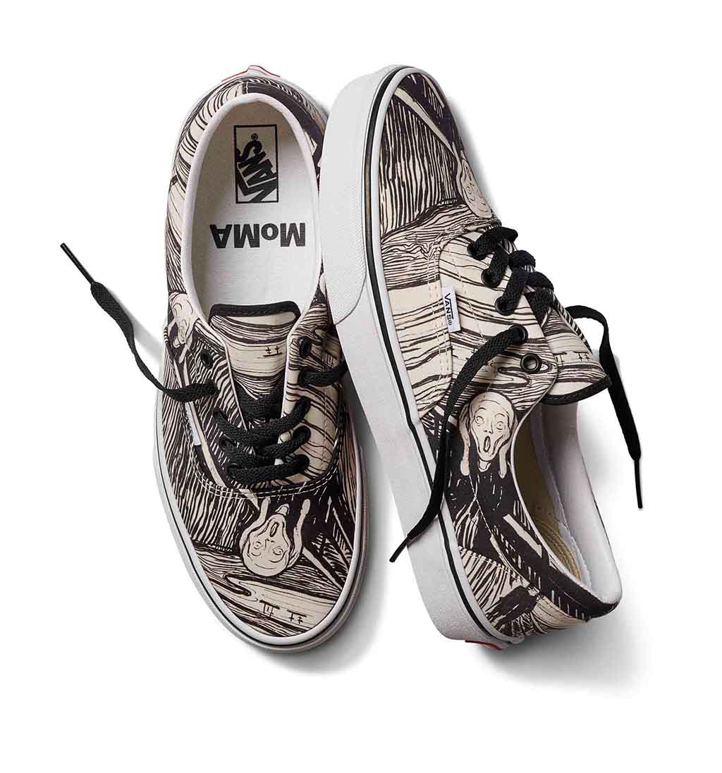 Vans y MoMA presentan tenis de pinturas de Much, Pollock y Popova 0