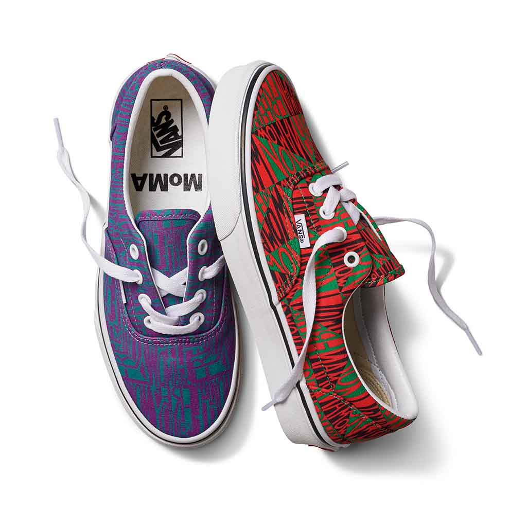 Vans y MoMA presentan tenis de pinturas de Much, Pollock y Popova 1