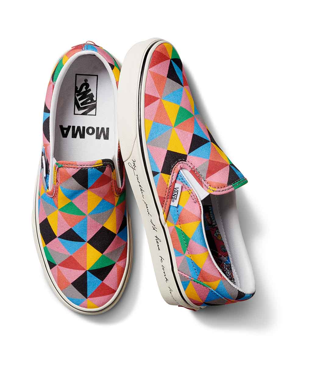 Vans y MoMA presentan tenis de pinturas de Much, Pollock y Popova 3