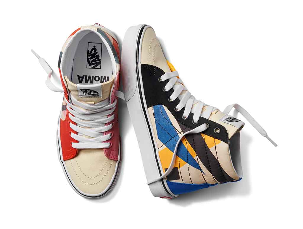 Vans y MoMA presentan tenis de pinturas de Much, Pollock y Popova 2