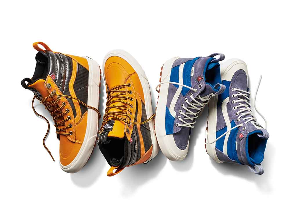 Vans MTE presenta los nuevos Sk8-Hi y UltraRange para todo clima