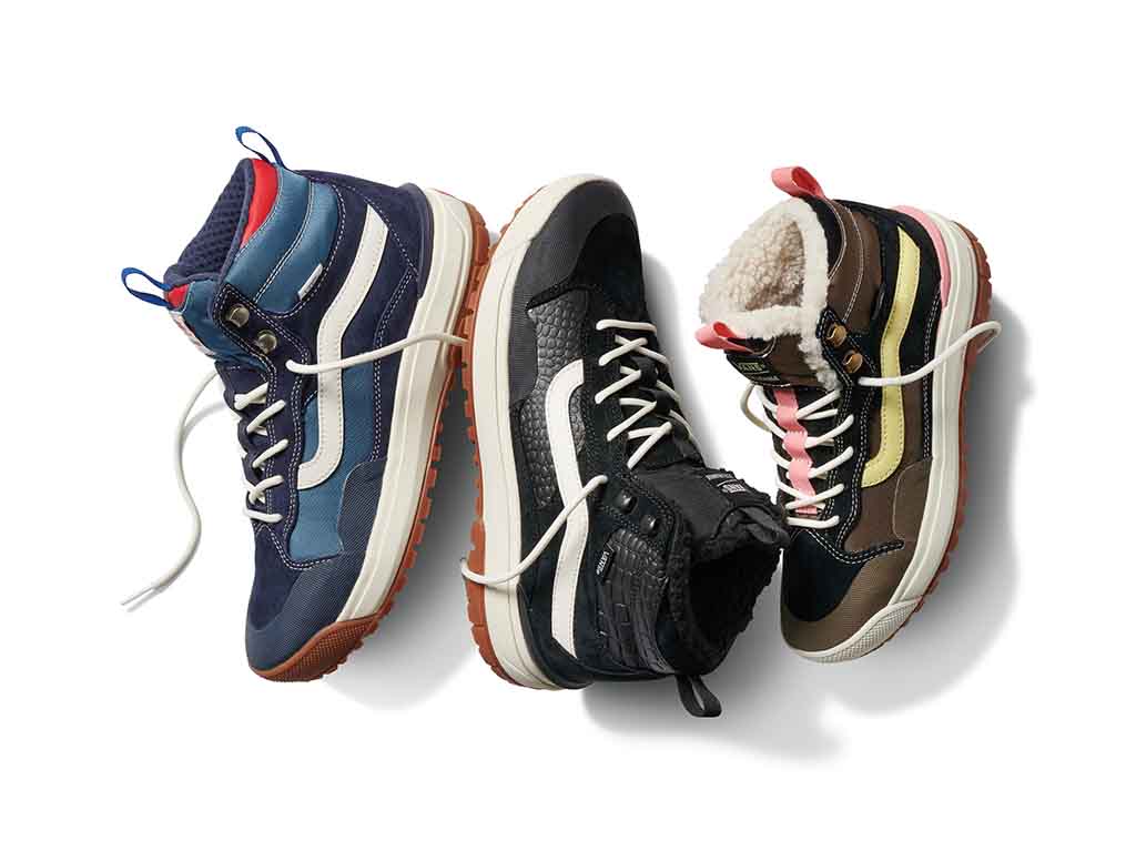 Vans MTE presenta los nuevos Sk8-Hi y UltraRange para todo clima 2