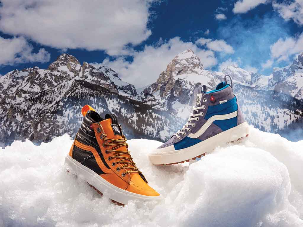 Vans MTE presenta los nuevos Sk8-Hi y UltraRange para todo clima 0