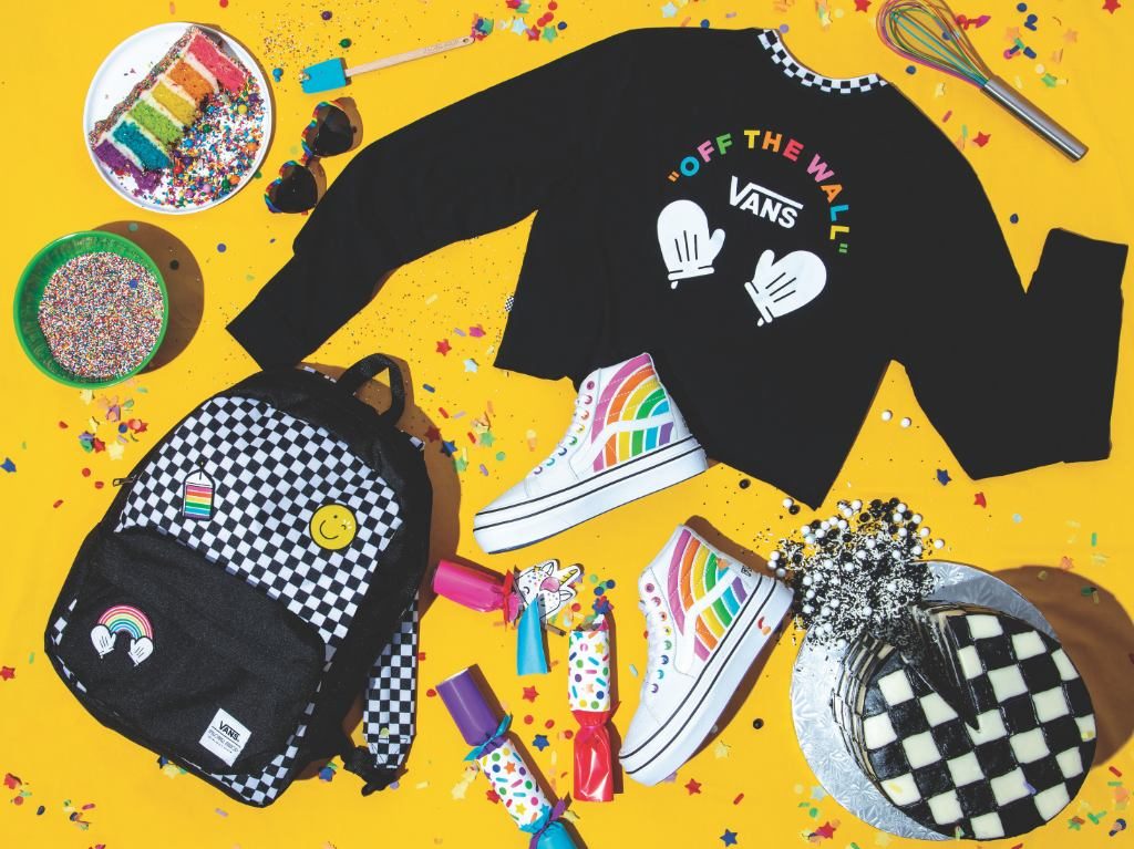VANS x FLOUR SHOP colección