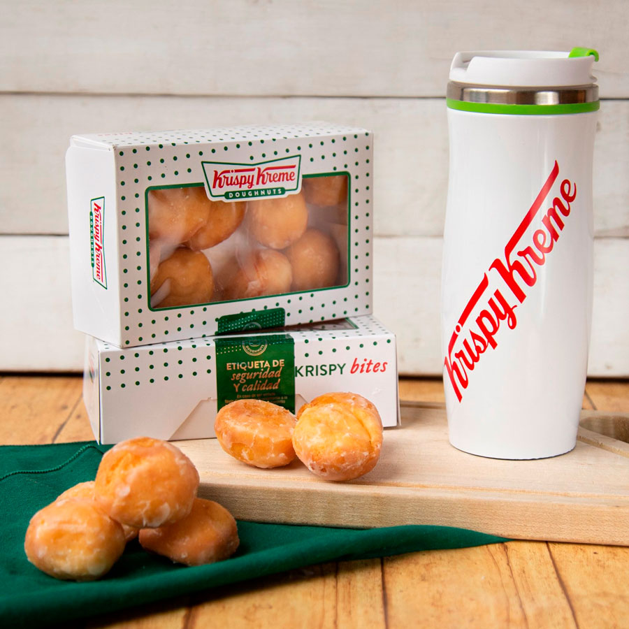 ¡Abre la puerta, llegó la dulzura de Krispy Kreme con su nueva app!