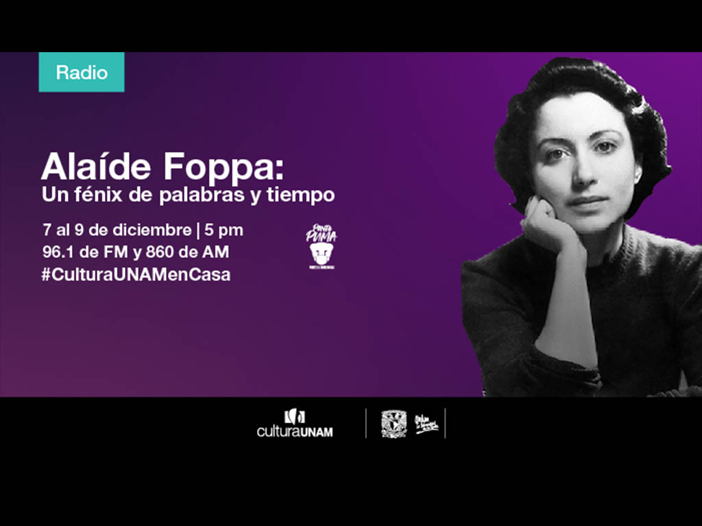 Radio UNAM recuerda a Alaíde Foppa con un programa especial