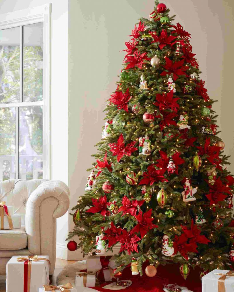Así puedes decorar tu árbol de Navidad