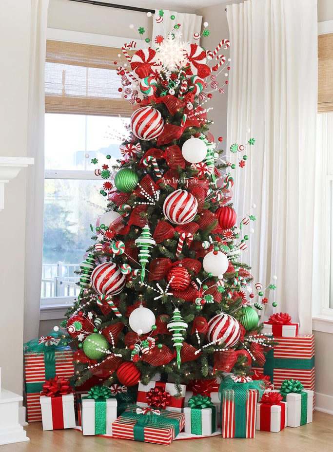 Así puedes decorar tu árbol de Navidad