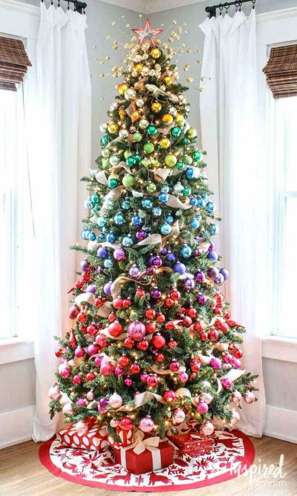 Así puedes decorar tu árbol de Navidad