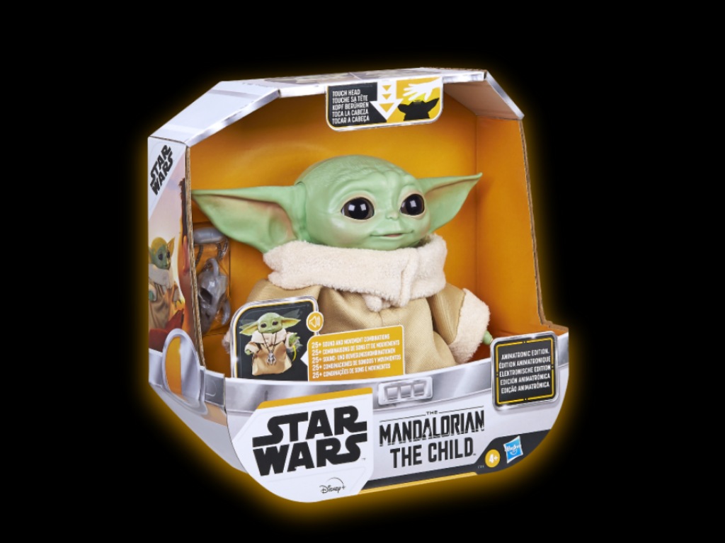 Baby Yoda Animatronic