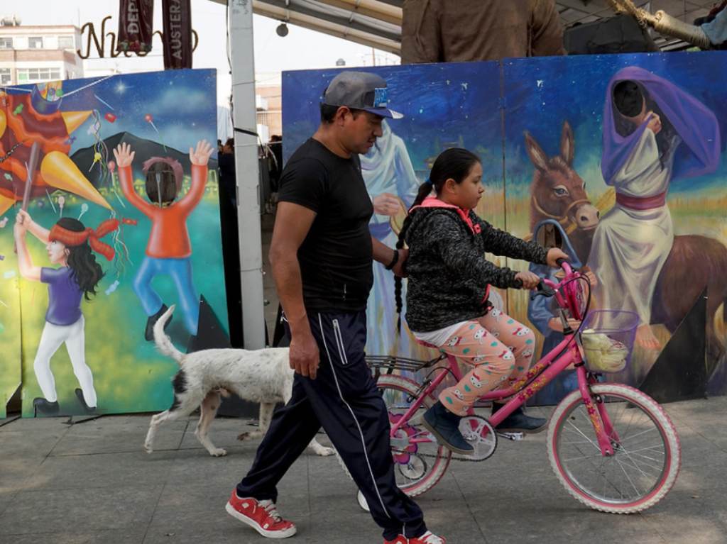 camino seguro para mujeres bici