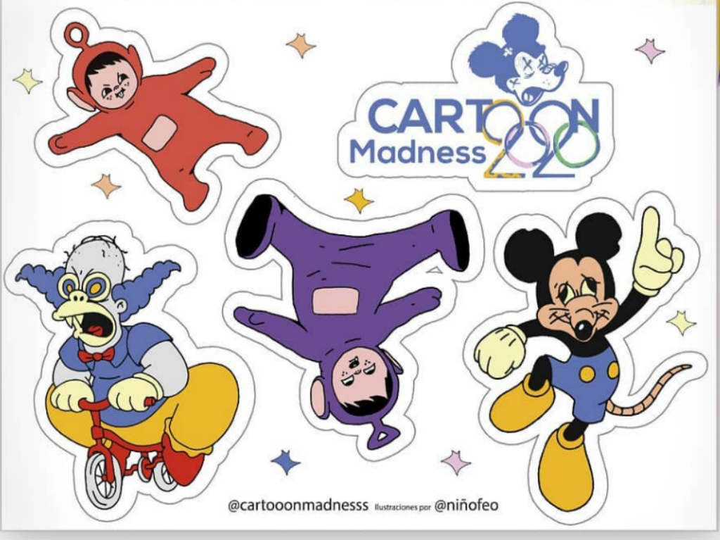 cartoon madness 2020