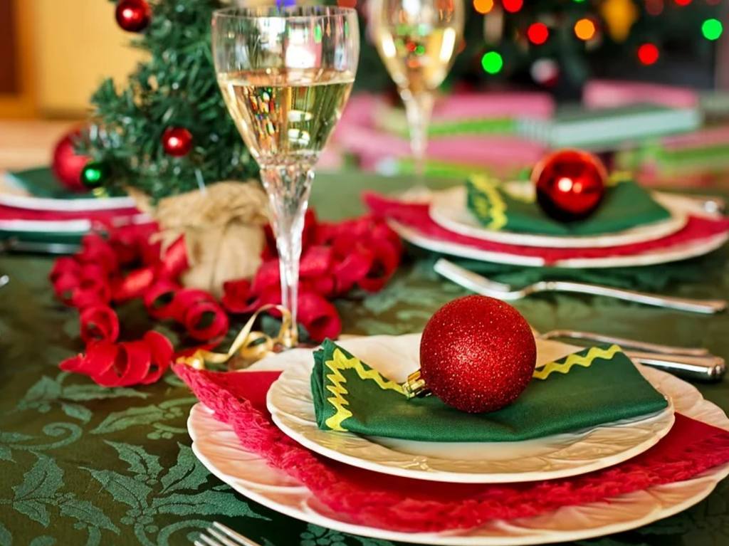 Cenas a domicilio para celebrar Navidad y Año Nuevo