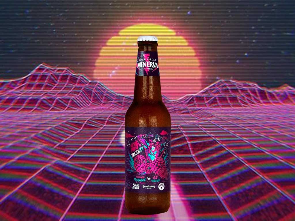 Cerveza de Cyberpunk 2077