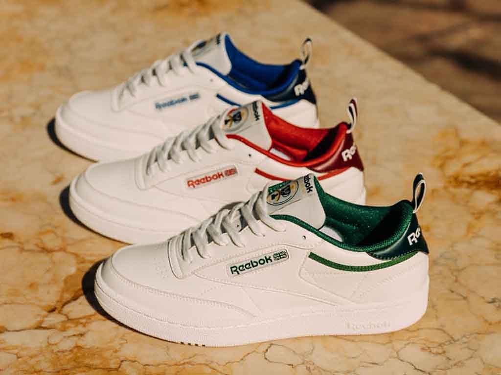Reebok y la última colección del aniversario 35 del Club C