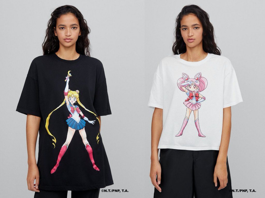 Checa la nueva colección de Sailor Moon de Bershka