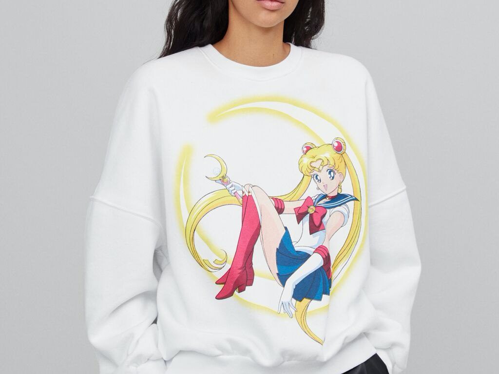 Checa la nueva colección de Sailor Moon de Bershka