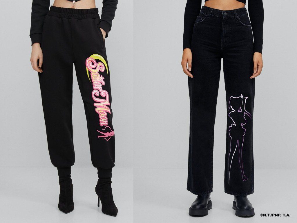 Checa la nueva colección de Sailor Moon de Bershka