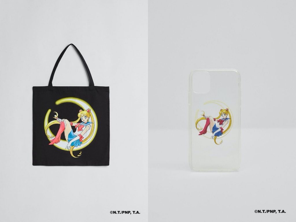 Checa la nueva colección de Sailor Moon de Bershka