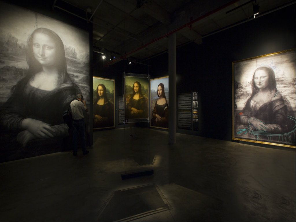 da vinci exposicion inmersiva