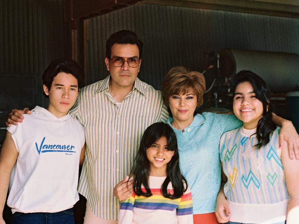 Familia Quintanilla en Selena: la serie de Netflix
